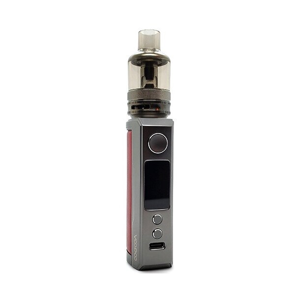 voopoo drag x marsala Электронная сигарета VooPoo Drag X, Marsala - фото, отзывы, характеристики  в интернет-магазине ELECTRO-TOBACCO main image 1
