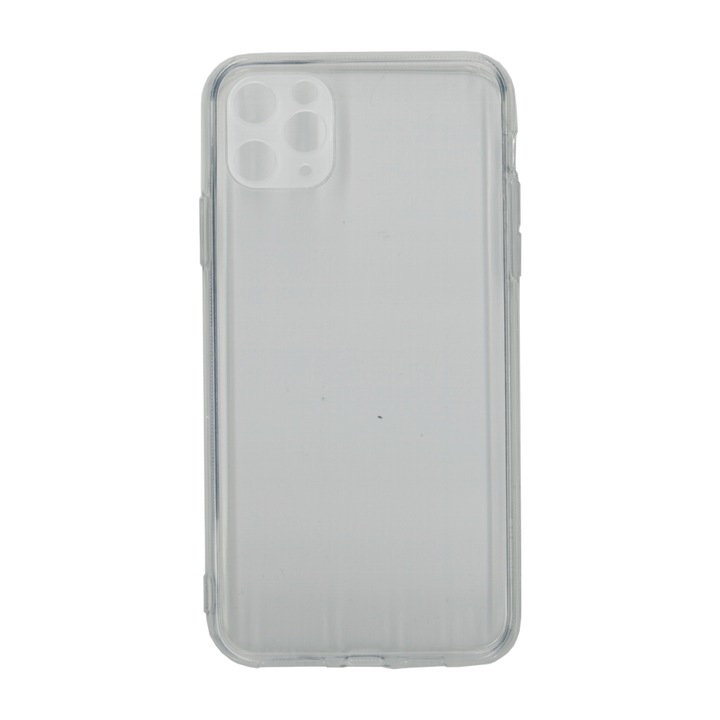 Husa protectie spate transparenta, Acrylic, pentru Apple iPhone 11 Pro Max