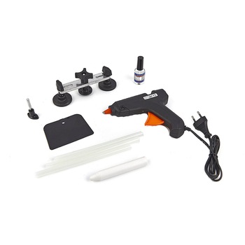 Set pentru reparatii tabla auto si indreptat lovituri usoare, HBM, 9 piese Set pentru reparatii tabla auto si indreptat lovituri usoare, HBM, 9 piese