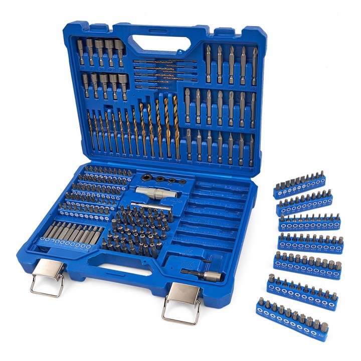 Trusa biti burghie, HBM, 230 piese