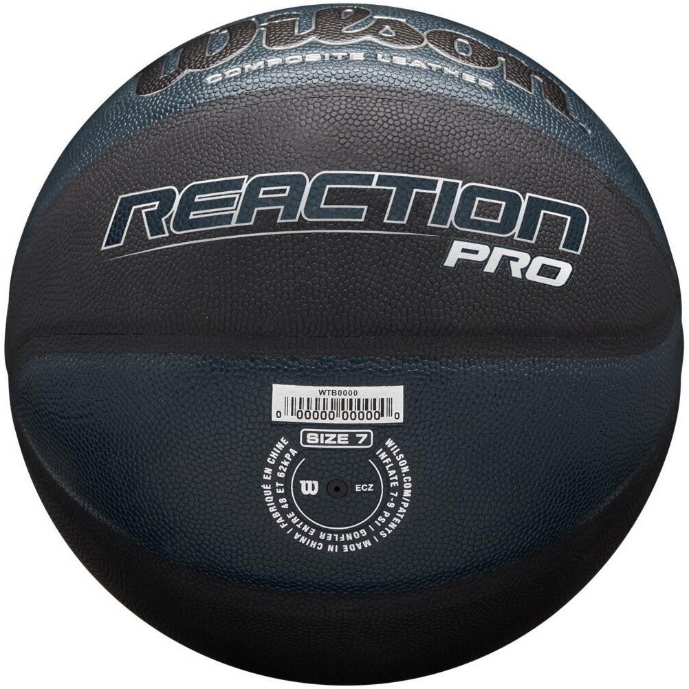 Wilson Reaction Pro kosárlabda, 7 -es méret, fekete / kék - eMAG.hu