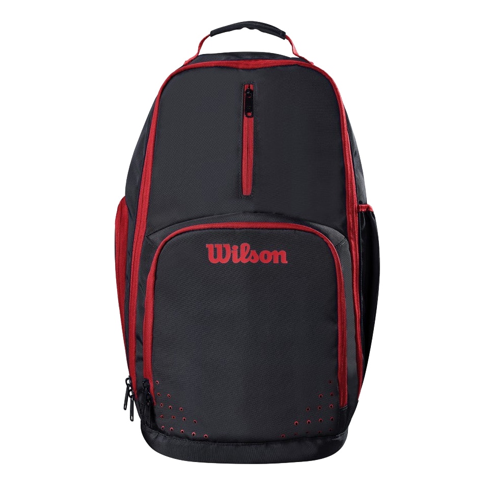 Rucsac Wilson Evolution, negru/rosu