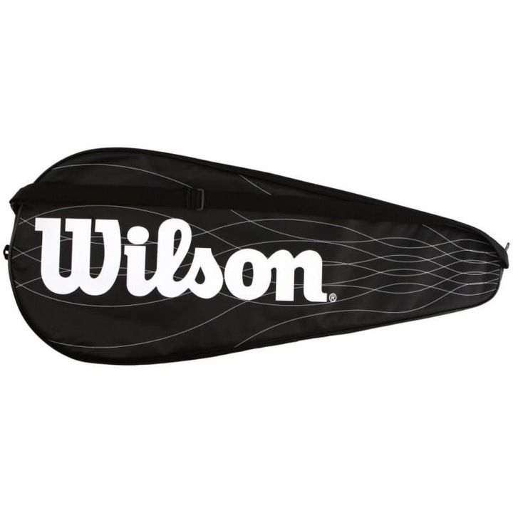 Чанта за тенис ракети Wilson Performance, Черен/Бял