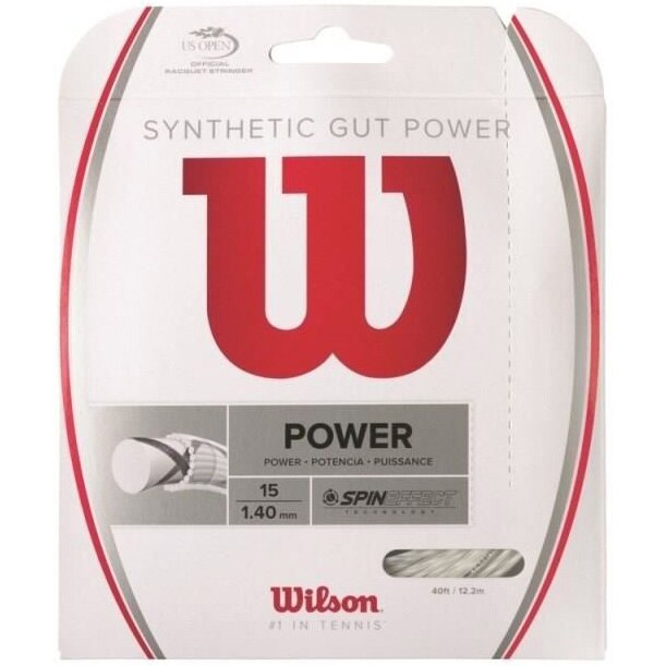 Racordaj Wilson Power 16, negru