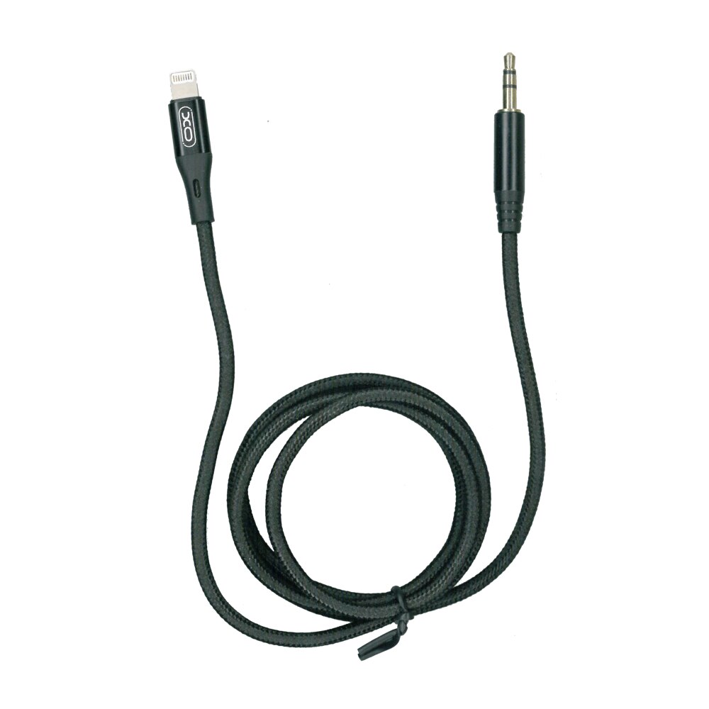 Cablu audio XO R155A, cu mufa jack 3.5mm si Lightning