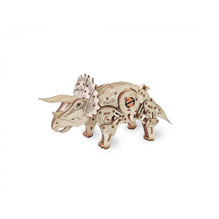 Mechanikus 3D puzzle, Triceraptor, 283 darab