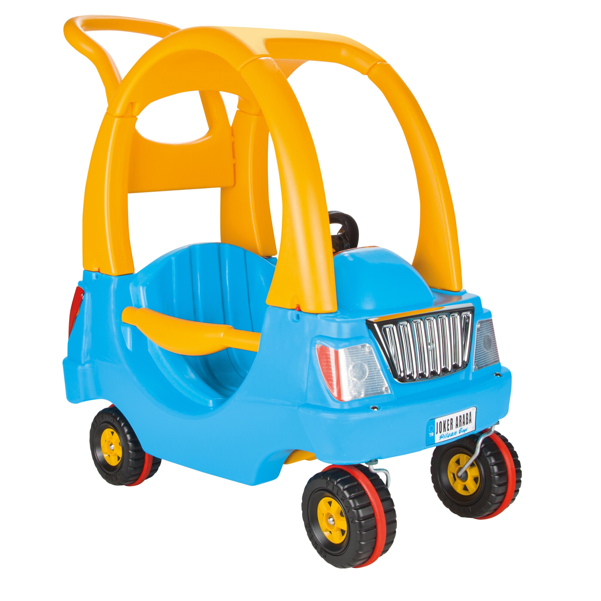 Masinuta ride-on Pilsan - Joker, albastra