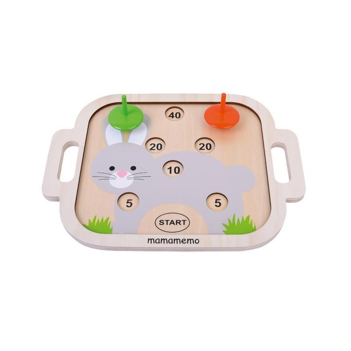 Joc titirez model iepuras, 3+ MamaMemo