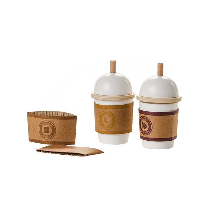 Set 2 milkshake la pachet "TO GO", 3+ MamaMemo