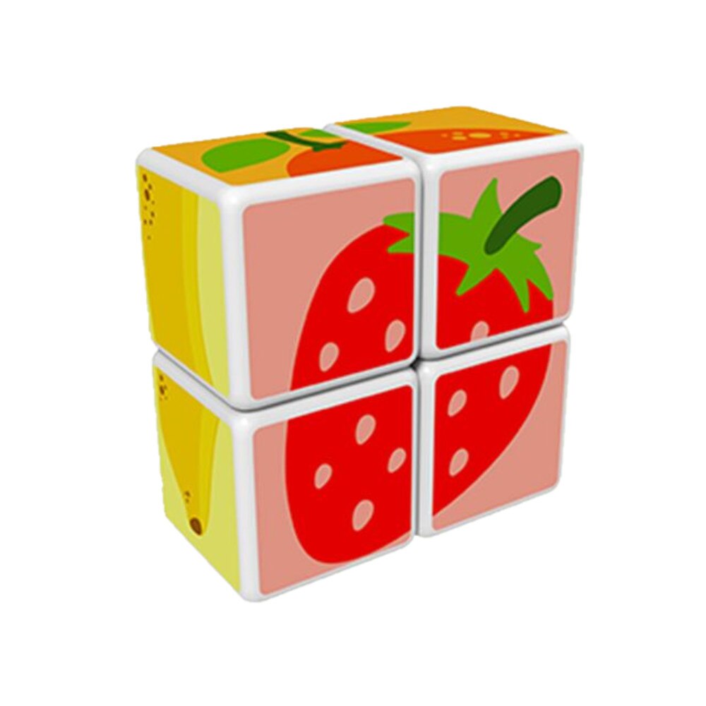 Set magnetic Magicube Fructe