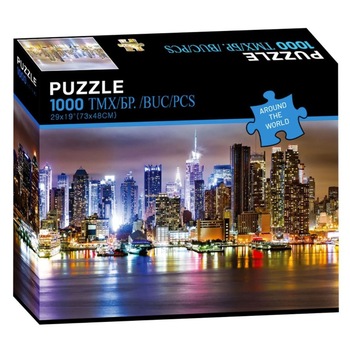 Puzzle 1000 de piese, Zola, model New York Puzzle 1000 de piese, Zola, model New York