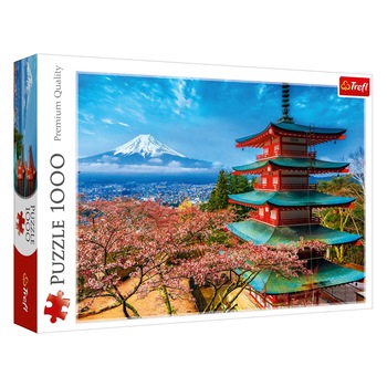 Puzzle 1000 de piese, Zola, model templu japan Puzzle 1000 de piese, Zola, model templu japan
