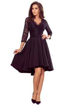 Rochie dama Dottie, Negru, Negru Rochie dama Dottie, Negru, Negru