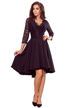 Rochie dama Dottie, Negru, Negru