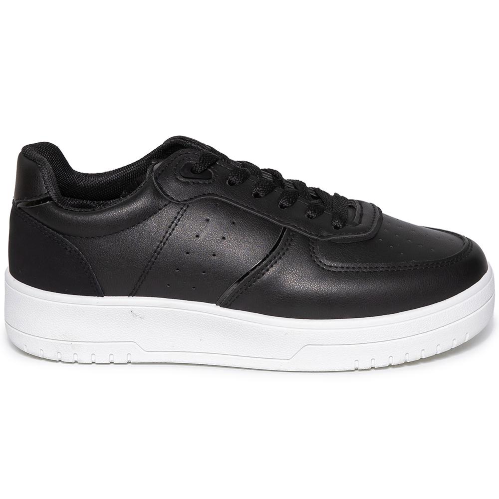 Pantofi sport dama Lani, Negru, Negru