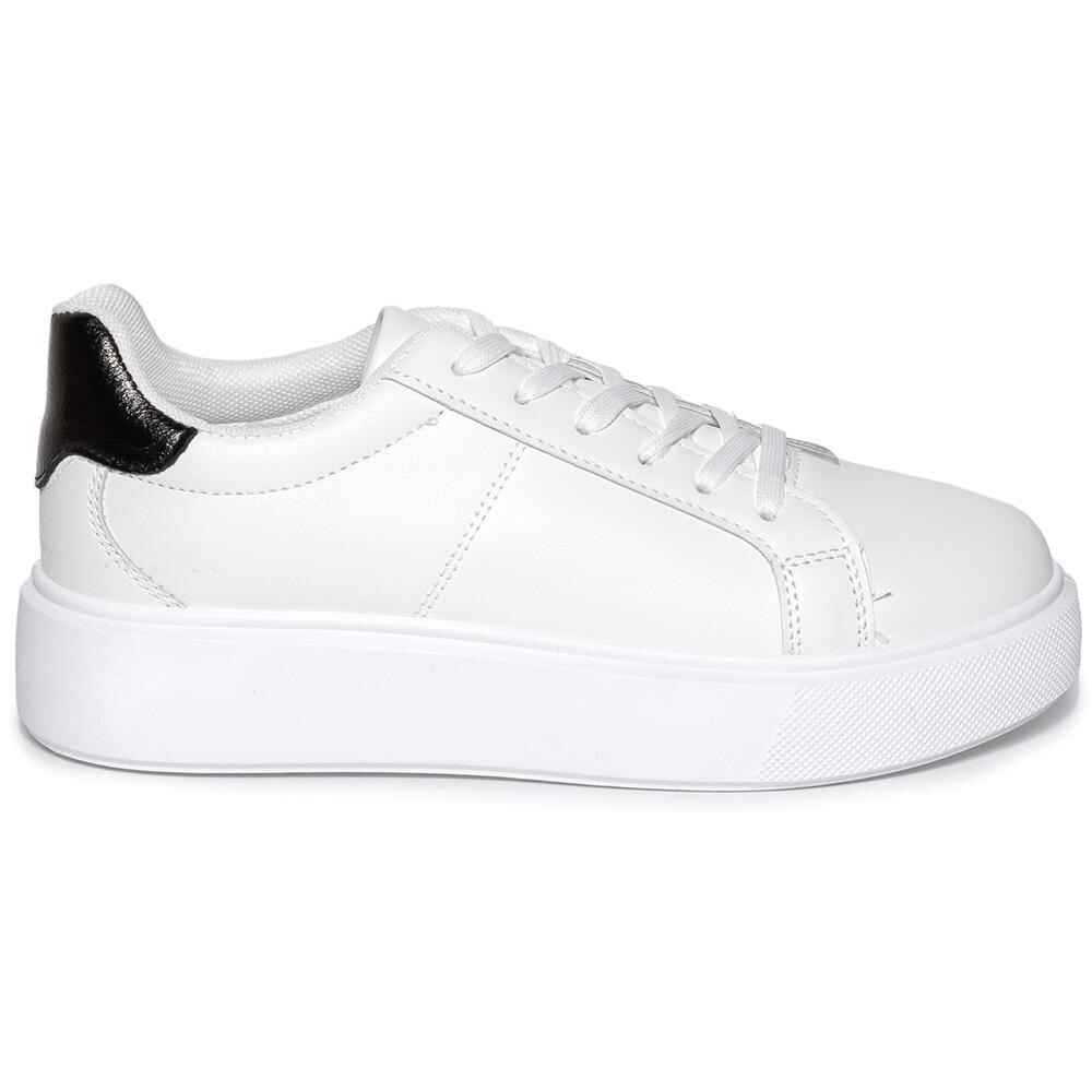 Pantofi sport dama Mirielle, Alb/Negru, Alb