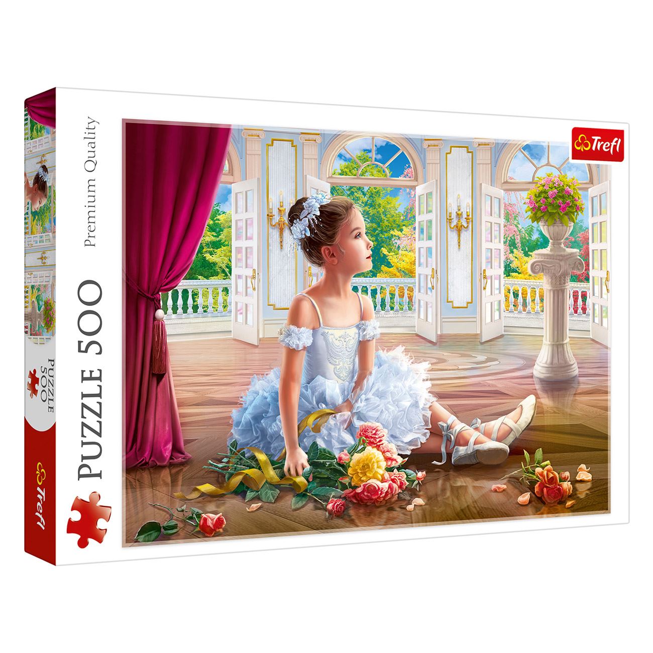 Puzzle 500 de piese, Zola, model balerina