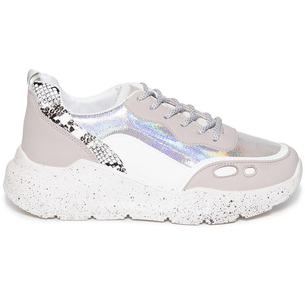 Pantofi sport dama Kourtney, Gri, Gri