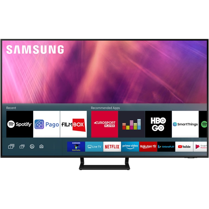 Телевизор Samsung 75AU9072, 75" (189 см), Smart, 4K Ultra HD, LED