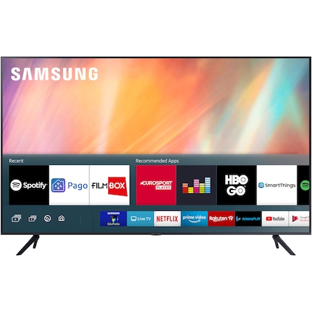 Телевизор Samsung 43AU7172, 43" (108 см), Smart, 4K Ultra HD, LED

