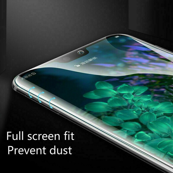 Комплект от 2 x No.1 висококачествен регенерируем силиконов хидрогел протектор за екран Full Protect HD с лесен монтаж за OPPO Find X2