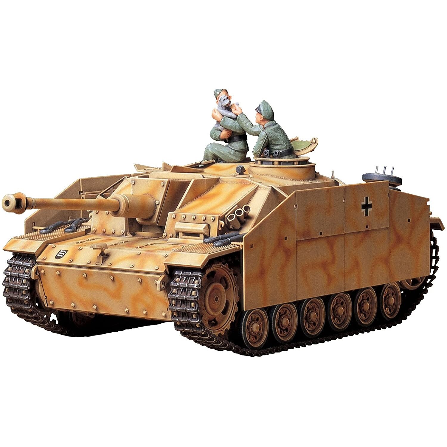 Macheta Militara Tamiya Sturmgeschutz III Sd.Kfz.142/1 Ausf.G 