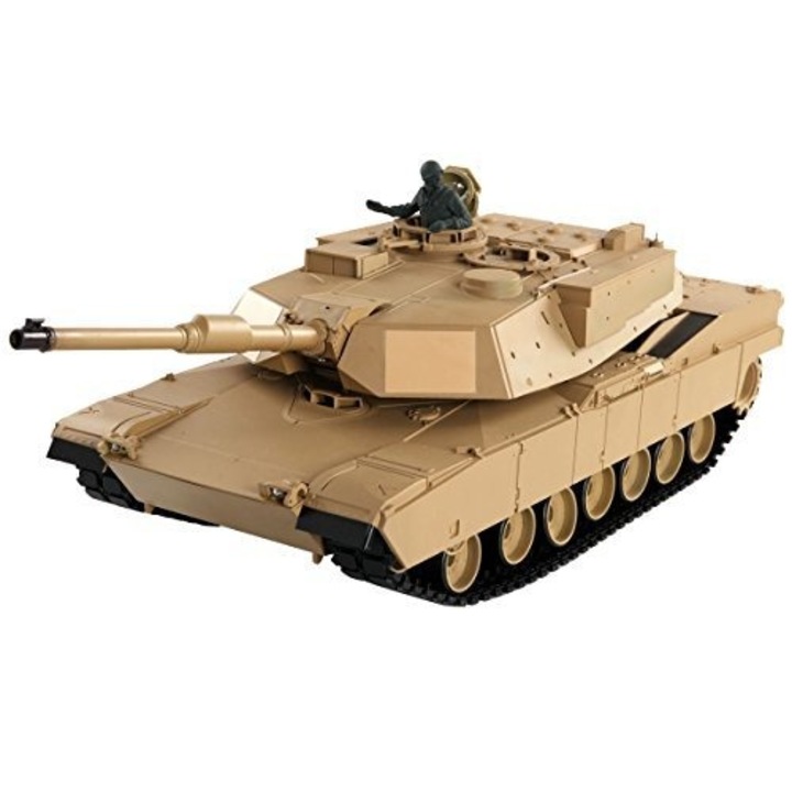 Военен модел на Italeri M1A1 Abrams - основен боен танк 1:35 ITA 6596