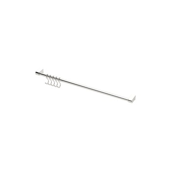 Bara suport ustensile cu carlige, 60 cm - Tekno-tel Bara suport ustensile cu carlige, 60 cm - Tekno-tel