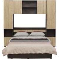 dormitor complet kring yasmine 223x200x200 cm sonoma inchis  sonoma deschis imagen 11_0_
0