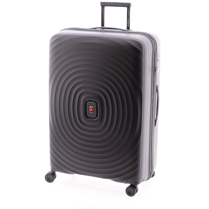 Troler Mare, Gladiator, Ocean, Polipropilena, Cifru TSA, MG 4212 - 77 cm, Negru