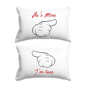 Set 2 fete perna bumbac 100% , Cotton Club, 50x70cm, Twin Set 2 fete perna bumbac 100% , Cotton Club, 50x70cm, Twin