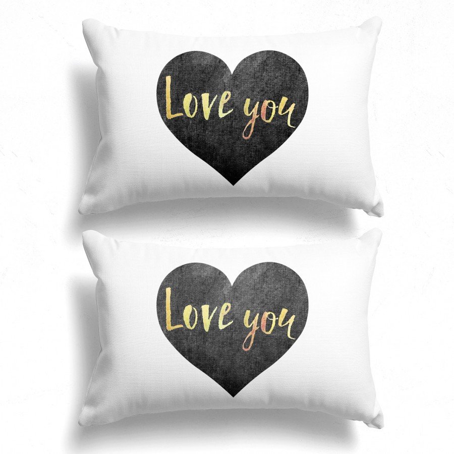 Set 2 fete perna bumbac 100% , Cotton Club, 50x70cm, Halfy