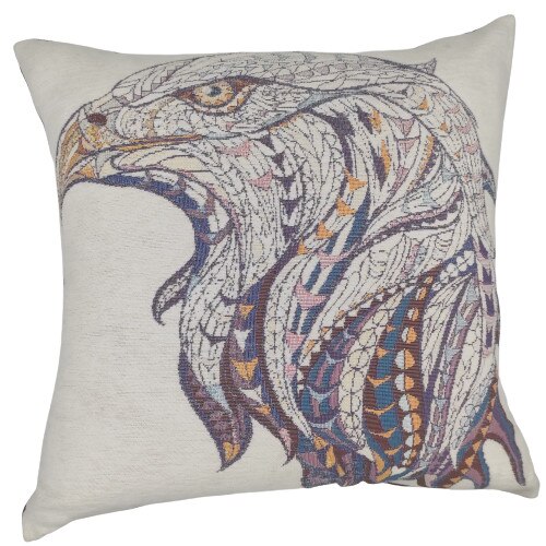 Husa perna decorativa Acvila, Nova Textile, 45x45 cm, 2 fete, fermoar