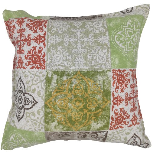 Husa perna decorativa Sasan, Nova Textile, 45x45 cm, fermoar, green