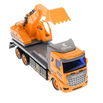 Excavator de jucarie cu telecomanda - 98762B Excavator de jucarie cu telecomanda - 98762B