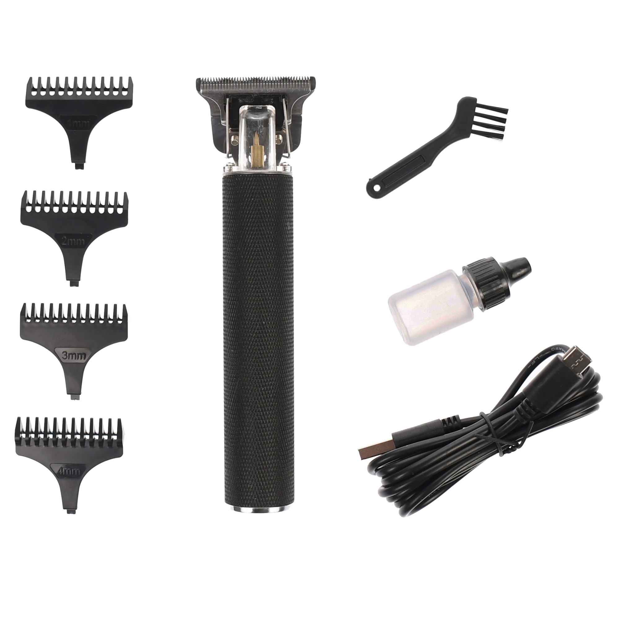 Aparat de tuns profesional, fara fir, lama din otel, ProMozer - MZ200021