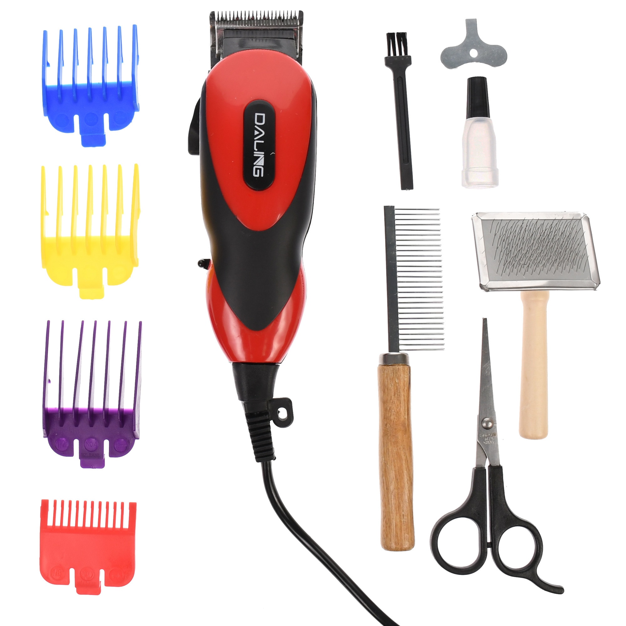 Masina de tuns caini, aparat profesional de tuns animale, motor puternic 12W - DLD12