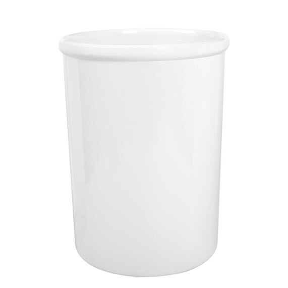 Recipient melamina rotund bufet Culinaro Murun 13x10cm 1000ml alb