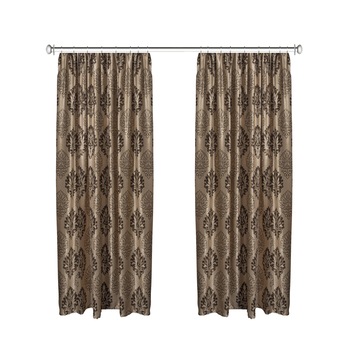 Set doua draperii Black-out Baroc Maro 2x100x225 cm, cu rejansa Set doua draperii Black-out Baroc Maro 2x100x225 cm, cu rejansa