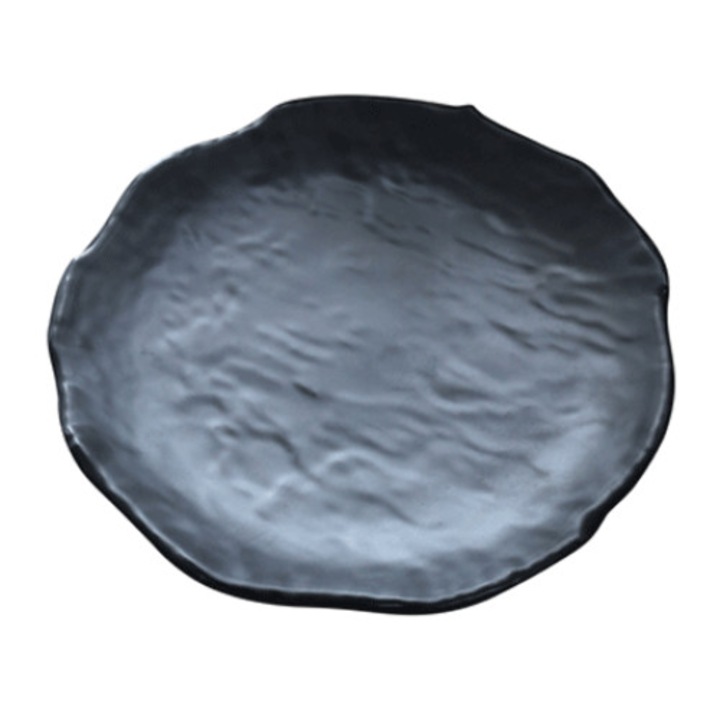 Farfurie melamin cu aspect ardezie RAKI 20xh208cm