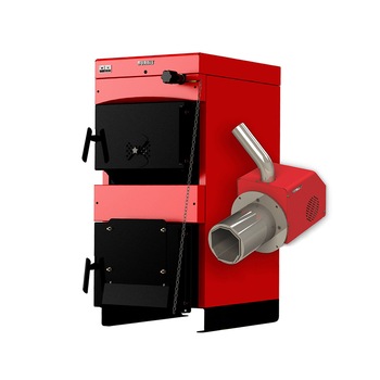 Centrala mixta lemn si peleti Burnit WBS 30 kW si Arzator pe peleti Pell Eco 35 kW Centrala mixta lemn si peleti Burnit WBS 30 kW si Arzator pe peleti Pell Eco 35 kW