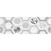 faianta decor geom hexagon lucioasa 20x60 saniceramic imagen 43_0_
0