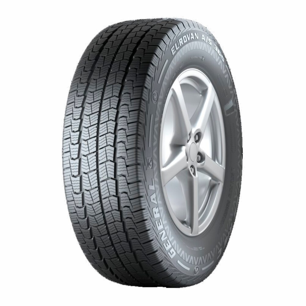 Anvelopa All season General Tire EUROVAN A_S 365 215/70 R15 C109/107 S