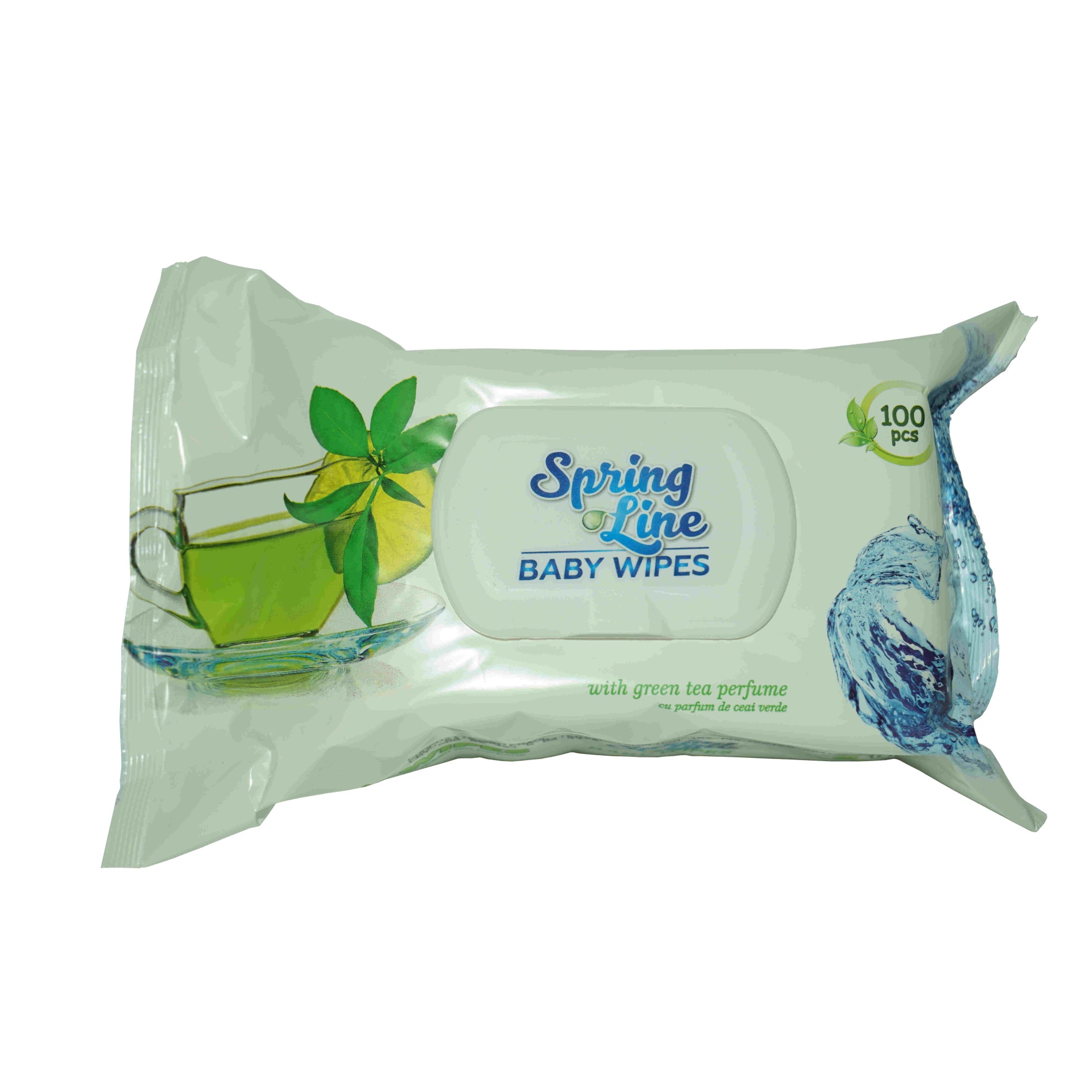 Servetele umede spring 100 buc