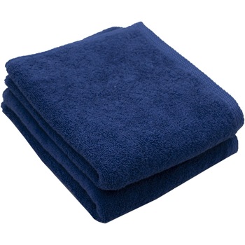 Set 2 prosoape SOMNART, bumbac 100%, 600gsm, 50x90cm, albastru Set 2 prosoape SOMNART, bumbac 100%, 600gsm, 50x90cm, albastru
