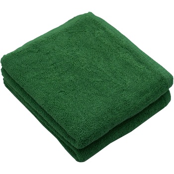 Set 2 prosoape SOMNART, bumbac 100%, 600gsm, 50x90cm, verde Set 2 prosoape SOMNART, bumbac 100%, 600gsm, 50x90cm, verde