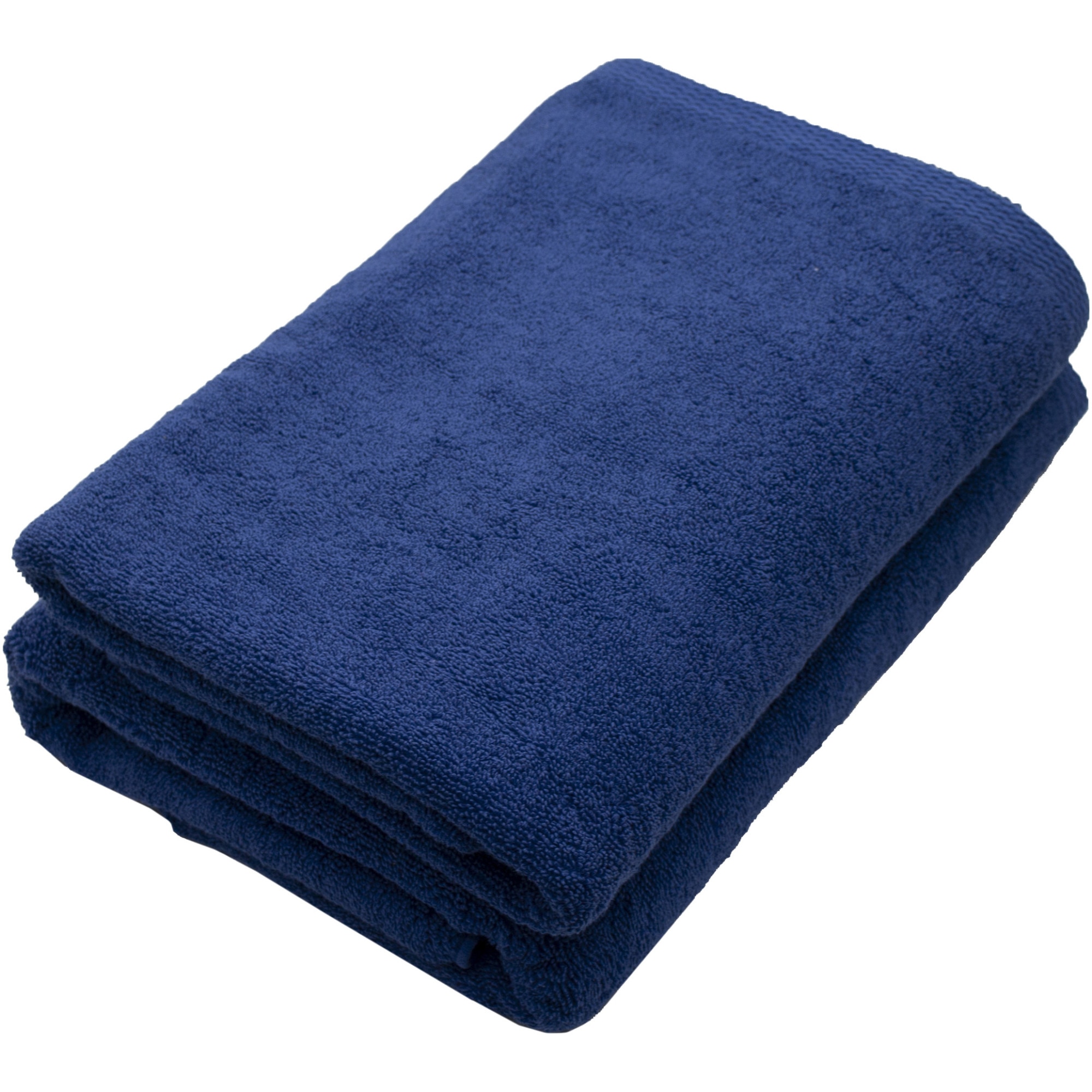 Set 2 prosoape SOMNART, bumbac 100%, 600gsm, 70x140cm, albastru