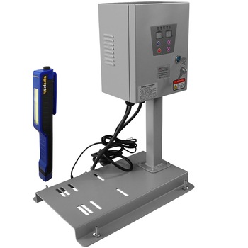 Convertizor de frecventa ProGARDEN VFA-12S, VFD 20-50Hz, 2.2kW, 1x220V-in, 3x220V-out, panou extern LED, lanterna LED magnetica AgroPro Convertizor de frecventa ProGARDEN VFA-12S, VFD 20-50Hz, 2.2kW, 1x220V-in, 3x220V-out, panou extern LED, lanterna LED magnetica AgroPro