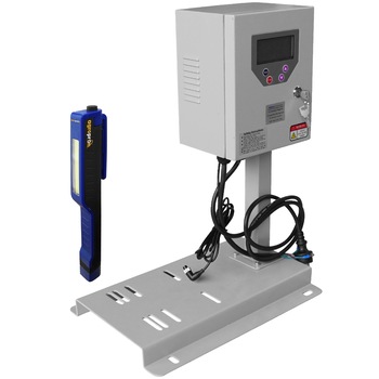 Convertizor de frecventa ProGARDEN VFA-12LS, VFD 20-50Hz, 2.2kW, 1x220V-in, 3x220V-out, panou extern LCD, lanterna LED magnetica AgroPro Convertizor de frecventa ProGARDEN VFA-12LS, VFD 20-50Hz, 2.2kW, 1x220V-in, 3x220V-out, panou extern LCD, lanterna LED magnetica AgroPro