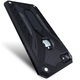 Кейс G-TechShield, За iPhone 7, Armor Antishock, 360 Defender, Повишена защита, Със стойка, Черен